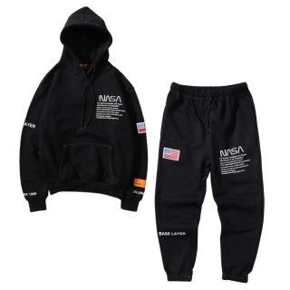 25Unisex ‎Not Swoosh logo Nylon Set up Matching Set Jacket + Pant