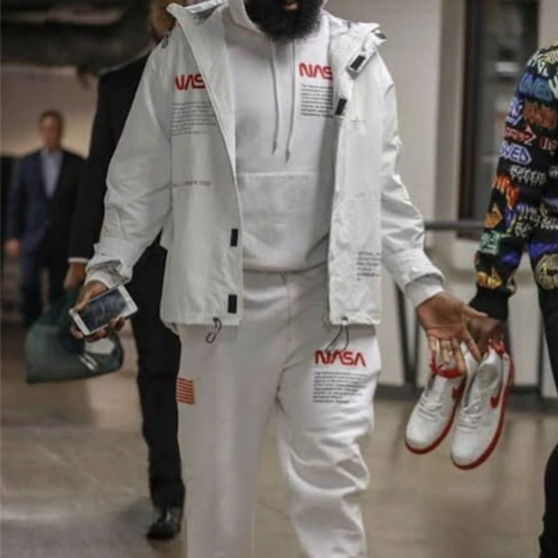 画像10: Unisex NASA Set up Sweat Matching Set Jacket + Pant ユニセックス 男女兼用 ナサ  マッチングセット スウェット セットアップ 上下 (10)