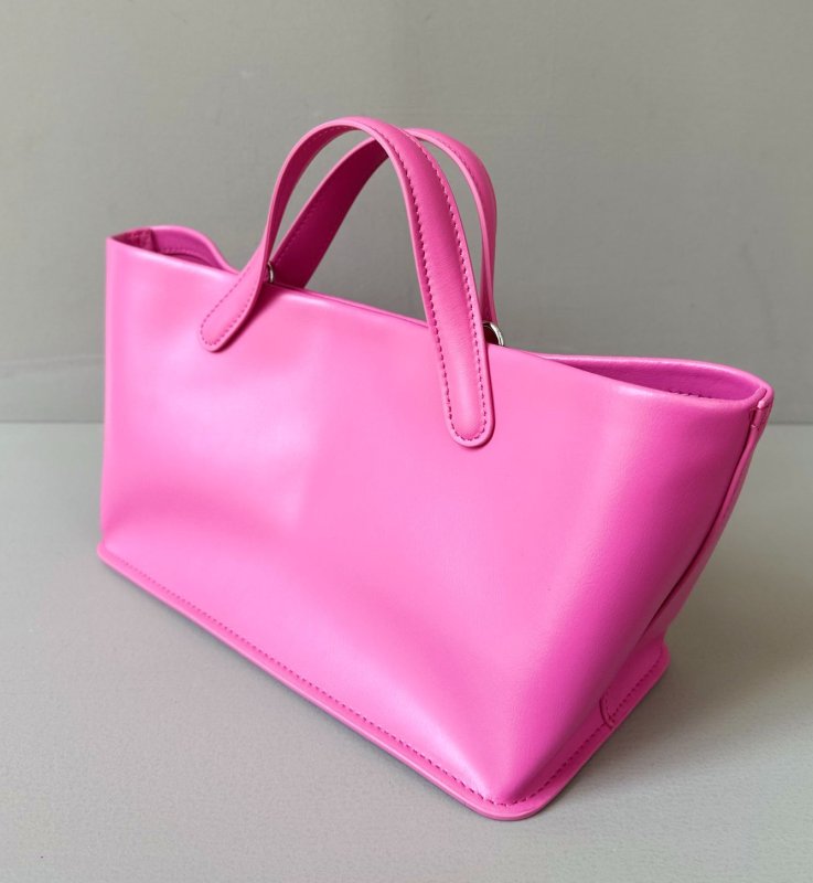 画像9: Leather French Tote Shoulder Bag  レザー舟形ショートハンドルトートショルダ (9)