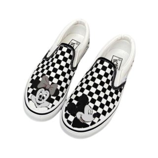 ミッキー NO BRAND ORDER BIG LOGO MICKEY MOUSE SKATER SHOES SNEAKER