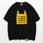 画像4: Cashier shopping bag Print Tshirts  ユニセックス男女兼用レジバッグショッピングバッグプリント半袖 Tシャツ (4)