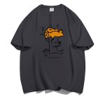 画像12: Mouse x Cheese  Print Tshirts  ユニセックス男女兼用マウスネズミ×チーズプリント半袖 Tシャツ (12)