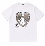 画像2: Unisex Lampo Beautiful Girl Anime PrintTshirts   ランポ美少女ガールアニメTシャツ  男女兼用 ユニセックス (2)