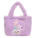 画像1: SALE セール Disney Character Fur  tote hand bag　ディズニーキャラクターファートート (1)