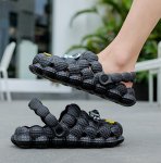 画像9: Astronaut Backstrap Drop Sandals slippers flip flops  soft bottom sandals slippers  宇宙飛行士バックストラップドロップサンダルフリップフロップシャワーサンダル ビーチサンダルユニセックス男女兼用 (9)