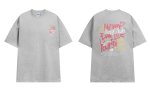画像5: Graffiti kaws bear Letter Print round neck T-shir  ユニセックス男女兼用グラフィックカウズベアプリント半袖 Tシャツ (5)