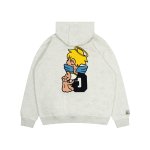 画像4: Unisex GRAF Angel & Devil Embroidered Hoodie　メンズ 男女兼用ユニセックスエンジェル＆悪魔刺繍フーディパーカースウェット  (4)