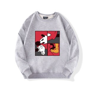 Unisex KAWS x Mickey Mouse print sweatshirt 男女兼用 ユニ Unisex KAWS x Mickey Mouse print sweatshirt 男女兼用 ユニ