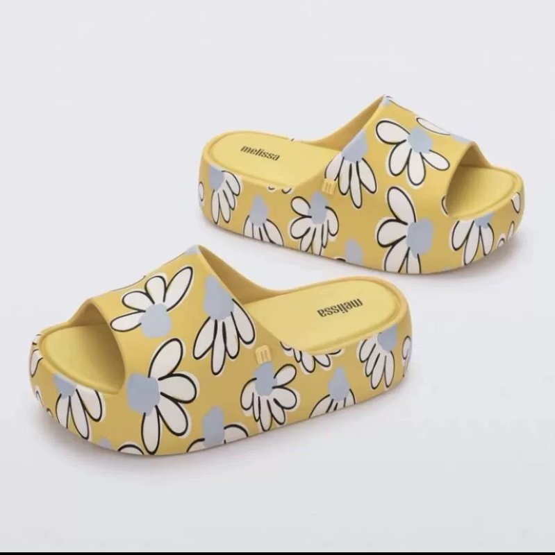 画像5: Melissa Free Platform Slide Sandal メリッサ  厚底サンダル  (5)