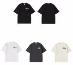 画像7: Violence Bearbrick Bear kaws One Point Round Neck T-Shirt   ユニセックス男女兼用カウズワンポイントプリント半袖 Tシャツ (7)