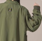 画像6: Unisex The Simpsons Bart Simpson Embroidered Pilot Jacket blouson   ユニセックス 男女兼用ザ・シンプソンズバートシンプソン刺繍 パイロットジャケット ブルゾン (6)