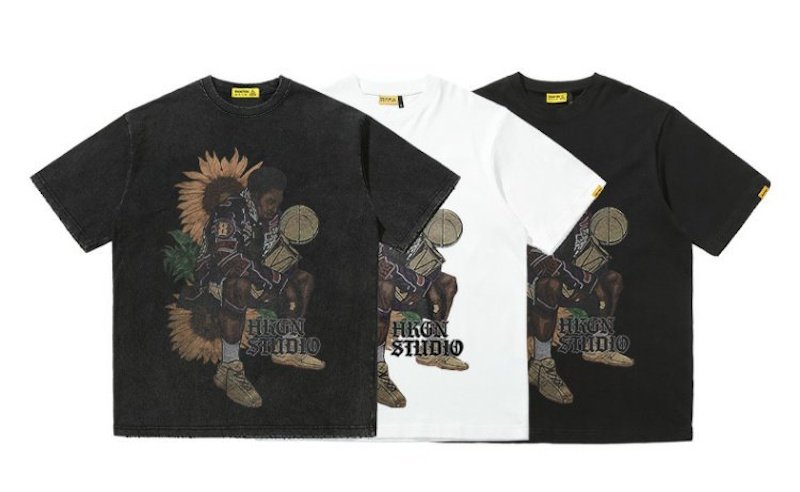 画像3: Vintage Kobe Basketball Print Short Sleeve T-Shirt   ユニセックス男女兼用ヴィンテージコービーバスケットボールプリント半袖 Tシャツ (3)