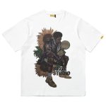画像2: Vintage Kobe Basketball Print Short Sleeve T-Shirt   ユニセックス男女兼用ヴィンテージコービーバスケットボールプリント半袖 Tシャツ (2)