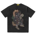 画像1: Vintage Kobe Basketball Print Short Sleeve T-Shirt   ユニセックス男女兼用ヴィンテージコービーバスケットボールプリント半袖 Tシャツ (1)