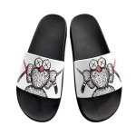 画像1: KAWS SESAME STREET soft bottom sandals slippers  ユニセック 男女兼用 カウズ セサミストリート フリップフロップ サンダル シャワーサンダル ビーチサンダル (1)