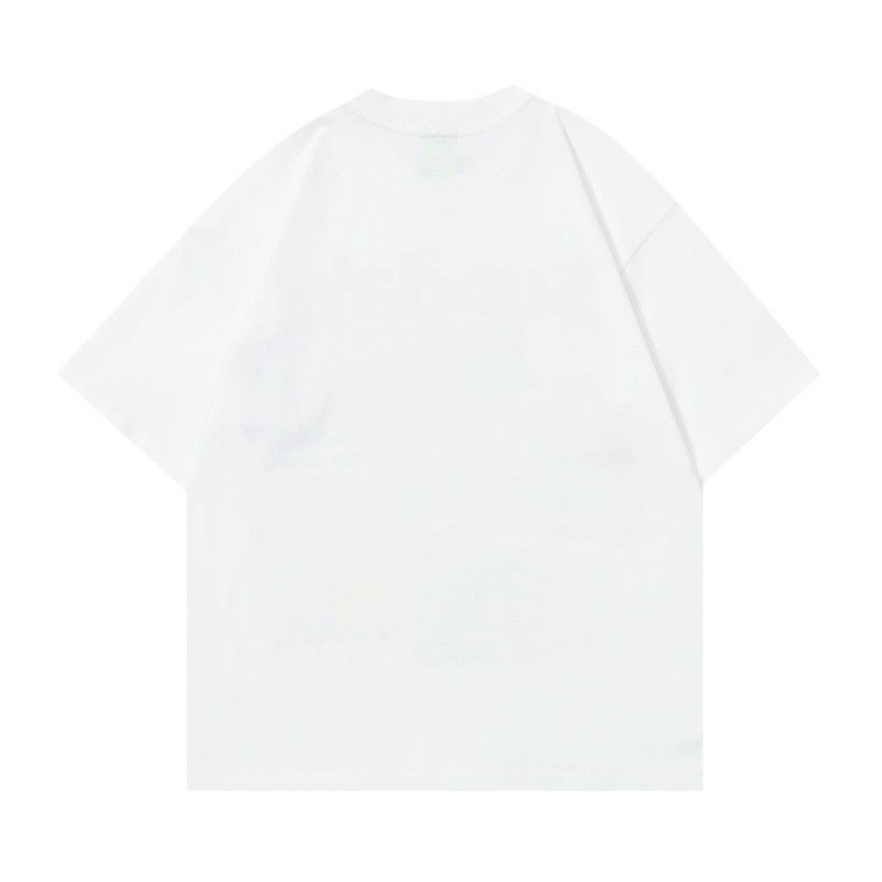 画像5: Vintage beautiful girl anime print T-shirt　 ユニセックス男女兼用ヴィンテージ美少女アニメプリント半袖 Tシャツ (5)