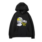 画像5: SpongeBob＆ plaster co-branded round neck hoodie sweat pullover   ユニセックス 男女兼用スポンジボブ&レプリカ スウェット パーカー (5)