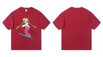 画像5: Unisex Ski Sailor Moon Short Sleeve PrintTshirts   美少女戦士セーラームーンスキープリント半袖Tシャツ  男女兼用 ユニセックス (5)