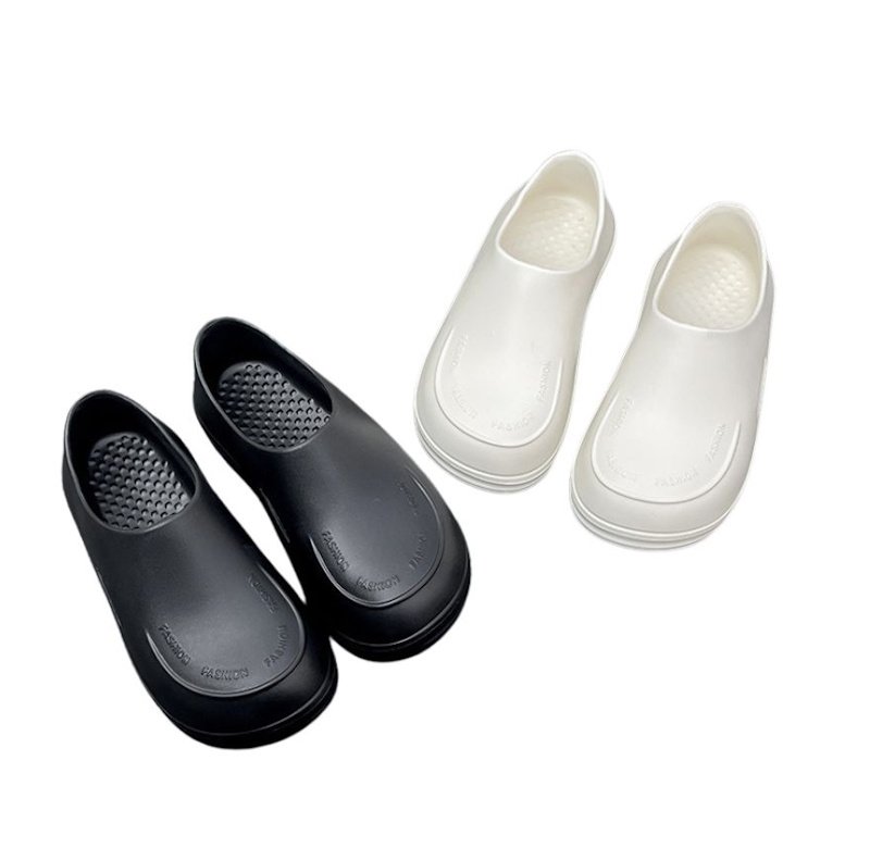 画像2: Unisex Thick-soled lightweight Pao Toe Hole Shoes  Beach sandals  ユニセックス男女兼用 厚底軽量パオトウホールシューズ (2)