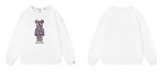 画像6: Unisex space bearbrick print sweatshirt　ユニセックス男女兼用宇宙ベアブリックプリントスウェットトレーナー (6)