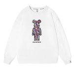 画像3: Unisex space bearbrick print sweatshirt　ユニセックス男女兼用宇宙ベアブリックプリントスウェットトレーナー (3)