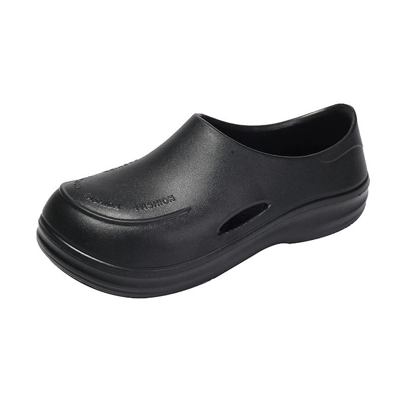 画像1: Unisex Thick-soled lightweight Pao Toe Hole Shoes  Beach sandals  ユニセックス男女兼用 厚底軽量パオトウホールシューズ (1)