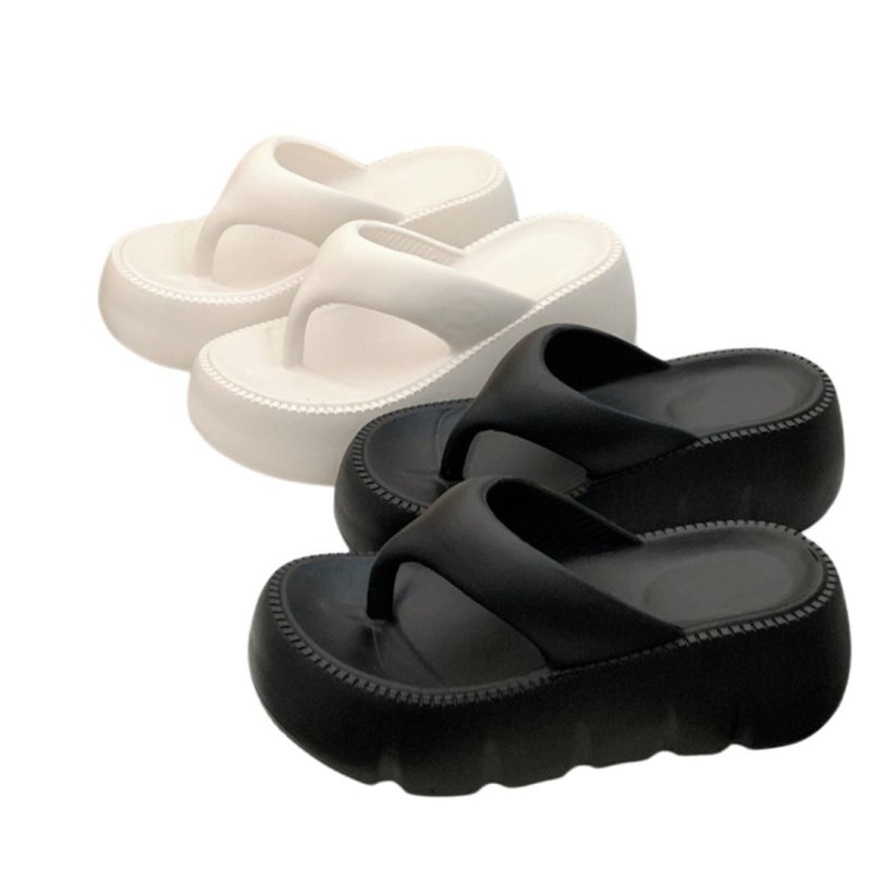 画像5: Thick-soled thong sandals　  プラットフォーム厚底トングサンダル ビーチサンダル (5)