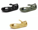 画像4: Unisex EVA outdoor braided flat sandals Beach sandals  ユニセックス男女兼用 EVAアウトドア編み込み模様フラットサンダル (4)