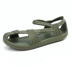 画像3: Unisex EVA outdoor braided flat sandals Beach sandals  ユニセックス男女兼用 EVAアウトドア編み込み模様フラットサンダル (3)