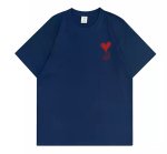 画像1: Heart & B Print short sleeve T-shirt 　 ユニセックス男女兼用ハート＆Bプリント  半袖Tシャツ プルオーバー (1)