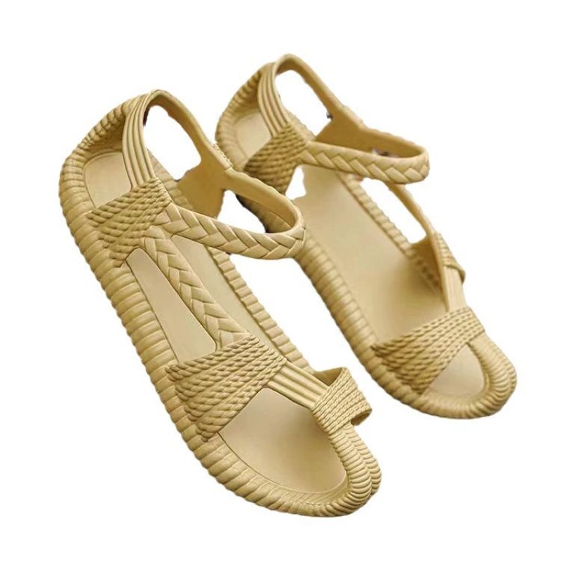 画像6: Unisex EVA outdoor braided flat sandals Beach sandals  ユニセックス男女兼用 EVAアウトドア編み込み模様フラットサンダル (6)