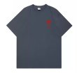 画像7: Heart & B Print short sleeve T-shirt 　 ユニセックス男女兼用ハート＆Bプリント  半袖Tシャツ プルオーバー (7)