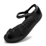 画像5: Unisex EVA outdoor braided flat sandals Beach sandals  ユニセックス男女兼用 EVAアウトドア編み込み模様フラットサンダル (5)