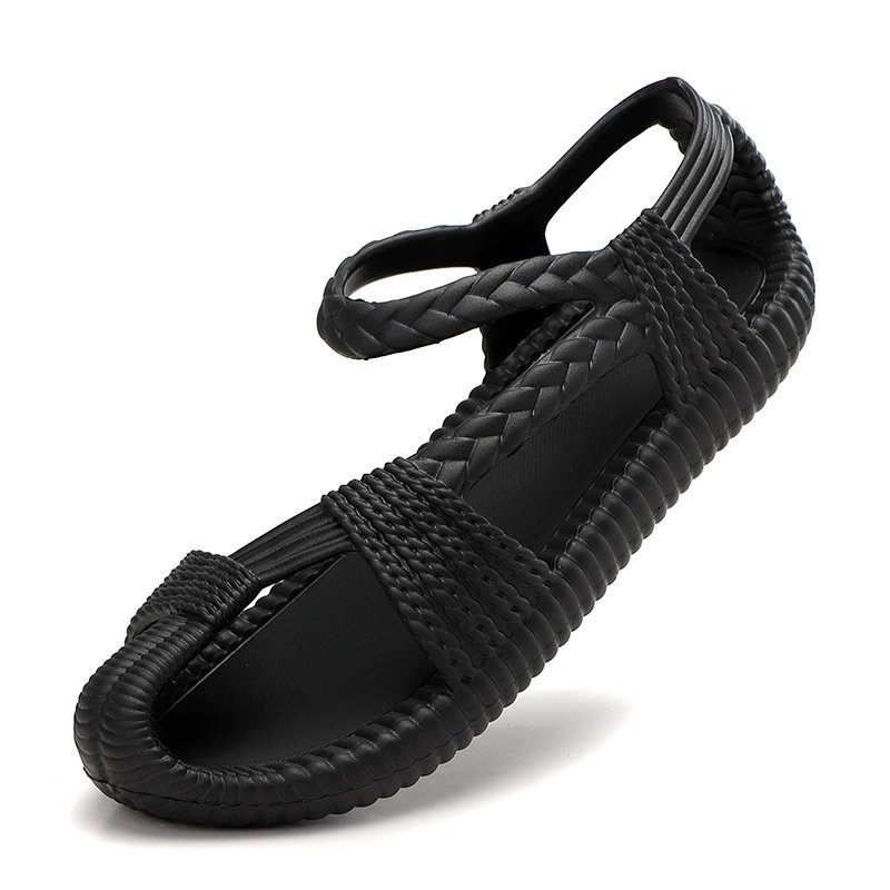 画像5: Unisex EVA outdoor braided flat sandals Beach sandals  ユニセックス男女兼用 EVAアウトドア編み込み模様フラットサンダル (5)