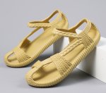画像8: Unisex EVA outdoor braided flat sandals Beach sandals  ユニセックス男女兼用 EVAアウトドア編み込み模様フラットサンダル (8)