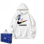 画像1: Nasa x TO DO BEST SpongeBob Patrick Star Family Hoodie 男女＆キッズ ユニセックス 子供 ナサ × スポンジボブ パトリックスター ペイント スウェット パーカー (1)