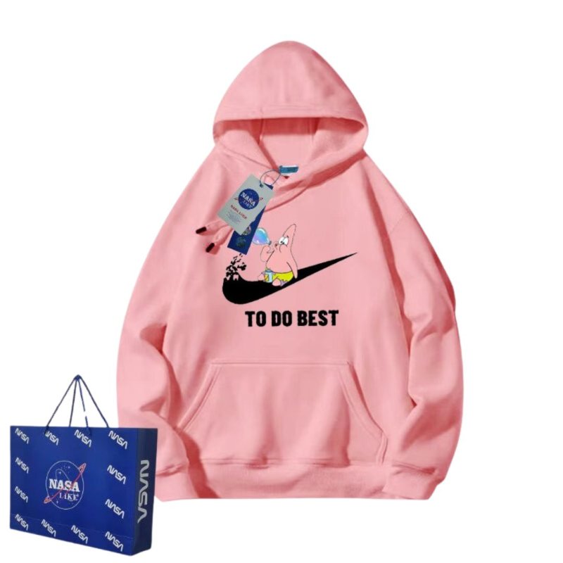 画像4: Nasa x TO DO BEST SpongeBob Patrick Star Family Hoodie 男女＆キッズ ユニセックス 子供 ナサ × スポンジボブ パトリックスター ペイント スウェット パーカー (4)