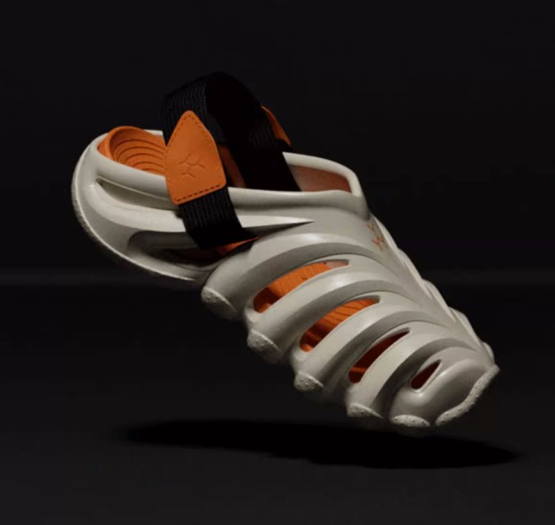 画像5: Unisex Backstrap Dragon Claw Hole Shoes Sandals  ユニセックス男女兼用 バックストラップドラゴンクローホールシューズフラットサンダル (5)