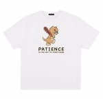 画像2: Patience Jerry Print short sleeve T-shirt 　 ユニセックス男女兼用忍耐ジェリープリント  半袖Tシャツ プルオーバー (2)