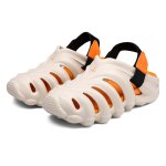 画像2: Unisex Backstrap Dragon Claw Hole Shoes Sandals  ユニセックス男女兼用 バックストラップドラゴンクローホールシューズフラットサンダル (2)
