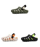 画像1: Unisex Backstrap Dragon Claw Hole Shoes Sandals  ユニセックス男女兼用 バックストラップドラゴンクローホールシューズフラットサンダル (1)