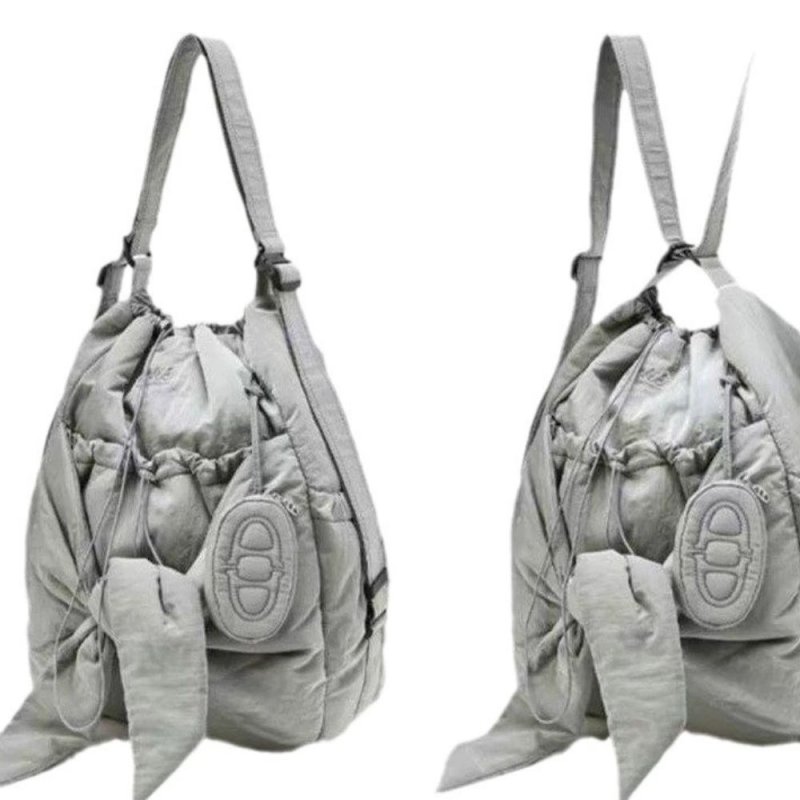 画像3: RUBAN Bow 2way Bag リボンバッグ パック リュックサック ショルダーバッグ (3)