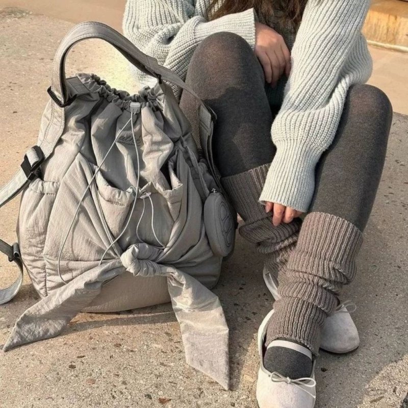 画像4: RUBAN Bow 2way Bag リボンバッグ パック リュックサック ショルダーバッグ (4)