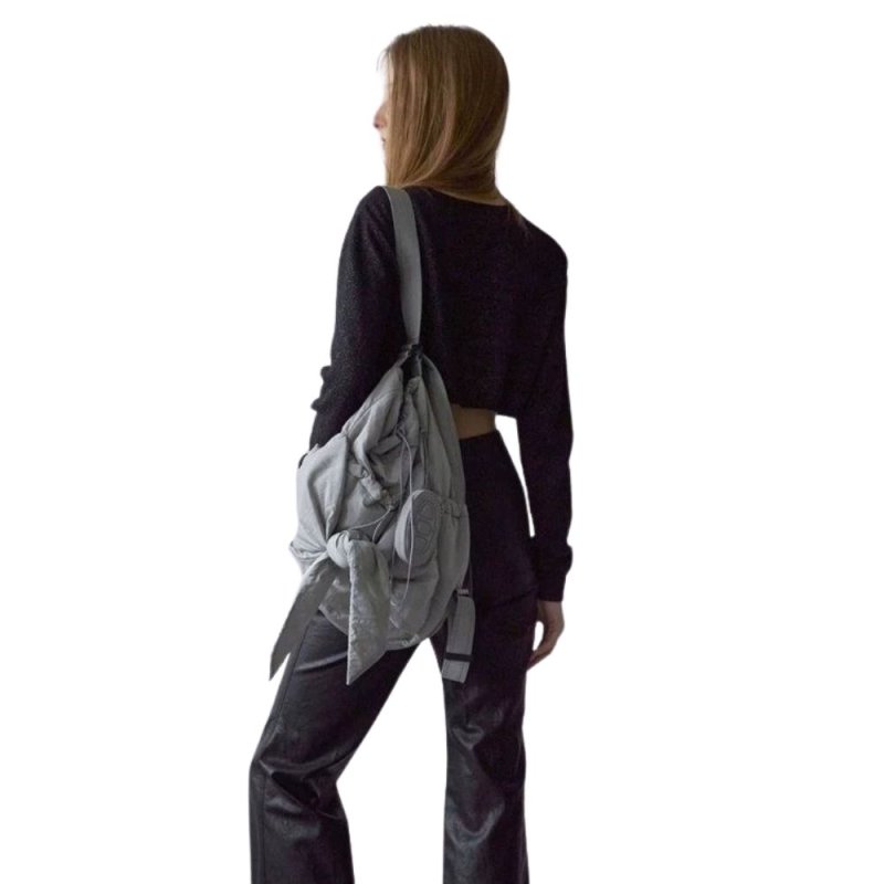 画像1: RUBAN Bow 2way Bag リボンバッグ パック リュックサック ショルダーバッグ (1)