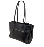 画像7: Unisex Graffiti Paint Long Handle Leather BK Tote Shoulder Bag　ユニセックスグラフィックペイントロングハンドルレザーBKトートショルダーバッグ (7)