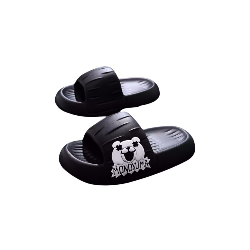 画像3: Unisex kaws bear Soft Sole Sandal Slippers  Beach sandals  ユニセックス男女兼用 カウズベアフリップフロップ  シャワー ビーチ サンダル (3)