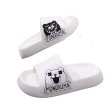 画像1: Unisex kaws bear Soft Sole Sandal Slippers  Beach sandals  ユニセックス男女兼用 カウズベアフリップフロップ  シャワー ビーチ サンダル (1)
