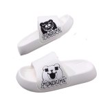 画像1: Unisex kaws bear Soft Sole Sandal Slippers  Beach sandals  ユニセックス男女兼用 カウズベアフリップフロップ  シャワー ビーチ サンダル (1)