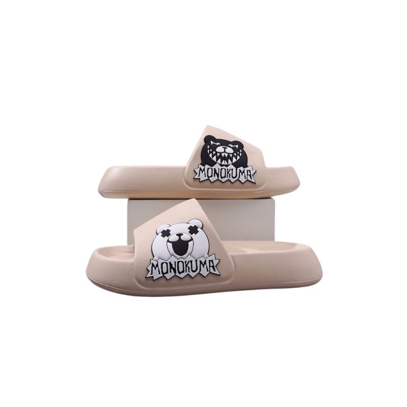 画像6: Unisex kaws bear Soft Sole Sandal Slippers  Beach sandals  ユニセックス男女兼用 カウズベアフリップフロップ  シャワー ビーチ サンダル (6)