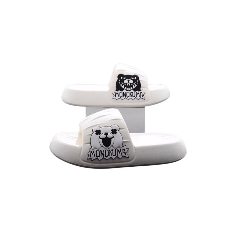 画像4: Unisex kaws bear Soft Sole Sandal Slippers  Beach sandals  ユニセックス男女兼用 カウズベアフリップフロップ  シャワー ビーチ サンダル (4)